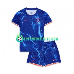 Chelsea Noni Madueke 11 Home Football Shirts 2024-2025 Kids LS