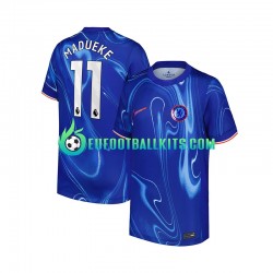 Chelsea Noni Madueke 11 Home Football Shirts 2024-2025 Men LS