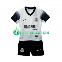 Corinthians Home Football Shirts 2024-2025 Kids LS