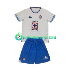 Cruz Azul Away Football Shirts 2024-2025 Kids LS