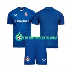 Dinamo Zagreb Home Football Shirts 2024-2025 Kids LS