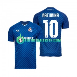 Dinamo Zagreb Martin Baturina 10 Home Football Shirts 2024-2025 Men LS