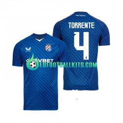 Dinamo Zagreb Torrente 4 Home Football Shirts 2024-2025 Men LS