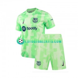 FC Barcelona Third Football Shirts 2024-2025 Kids LS