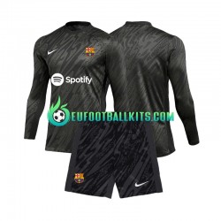FC Barcelona Goalkeeper Third Football Shirts 2024-2025 Kids SS