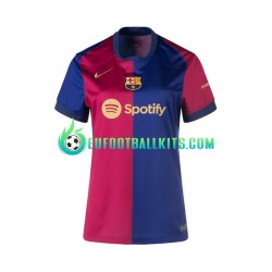 FC Barcelona Home Football Shirts 2024-2025 Woman LS