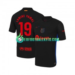 FC Barcelona LAMINE YAMAL 19 Away Football Shirts 2024-2025 Men LS