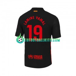 FC Barcelona LAMINE YAMAL 19 Away Football Shirts 2024-2025 Men LS