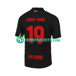 FC Barcelona LAMINE YAMAL 19 UCL Font Away Football Shirts 2024-2025 Men LS