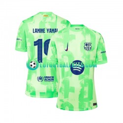 FC Barcelona LAMINE YAMAL 19 UCL Font Third Football Shirts 2024-2025 Men LS