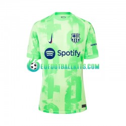 FC Barcelona Third Football Shirts 2024-2025 Men LS