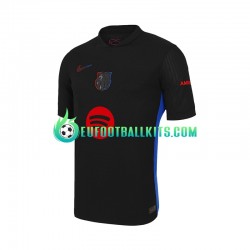 FC Barcelona UCL Font Away Football Shirts 2024-2025 Men LS