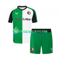 Feyenoord Rotterdam Third Football Shirts 2024-2025 Kids LS