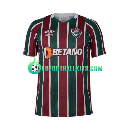 Fluminense Home Football Shirts 2024-2025 Men LS