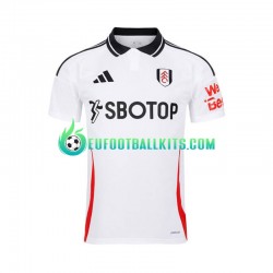 Fulham Home Football Shirts 2024-2025 Men LS
