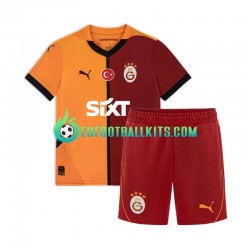 Galatasaray Home Football Shirts 2024-2025 Kids LS