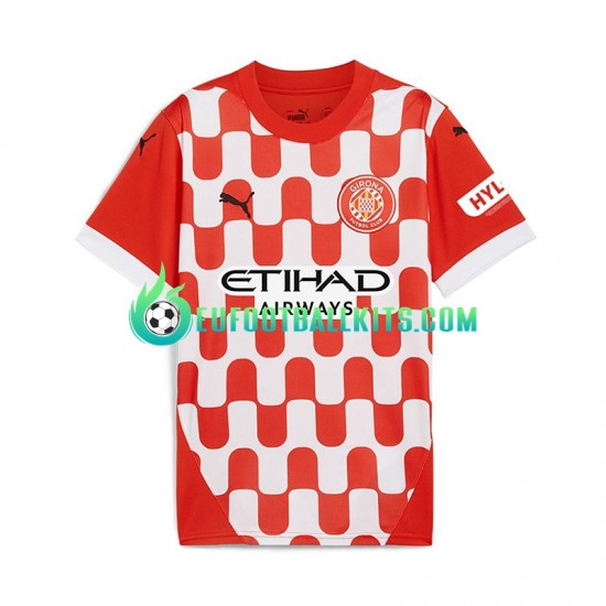 Girona Home Football Shirts 2024-2025 Men LS