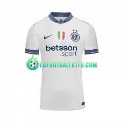 Inter Milan Away Football Shirts 2024-2025 Men LS