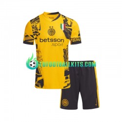 Inter Milan Third Football Shirts 2024-2025 Kids LS