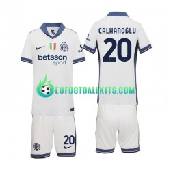 Inter Milan Hakan Calhanoglu 20 Away Football Shirts 2024-2025 Kids LS