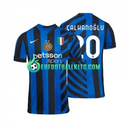 Inter Milan Hakan Calhanoglu 20 Home Football Shirts 2024-2025 Men LS