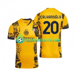 Inter Milan Hakan Calhanoglu 20 Third Football Shirts 2024-2025 Men LS