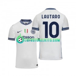 Inter Milan Lautaro 10 Away Football Shirts 2024-2025 Men LS