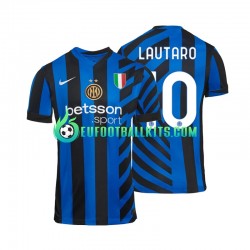 Inter Milan Lautaro 10 Home Football Shirts 2024-2025 Men LS