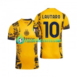 Inter Milan Lautaro 10 Third Football Shirts 2024-2025 Men LS