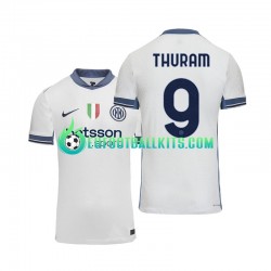 Inter Milan Marcus Thuram 9 Away Football Shirts 2024-2025 Men LS