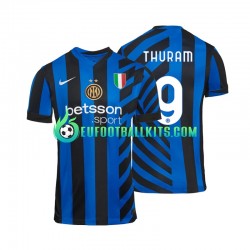 Inter Milan Marcus Thuram 9 Home Football Shirts 2024-2025 Men LS
