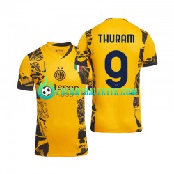 Inter Milan Marcus Thuram 9 Third Football Shirts 2024-2025 Men LS