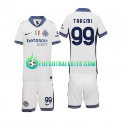 Inter Milan Mehdi Taremi 99 Away Football Shirts 2024-2025 Kids LS