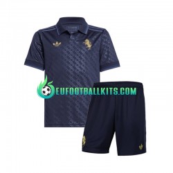 Juventus Third Football Shirts 2024-2025 Kids LS