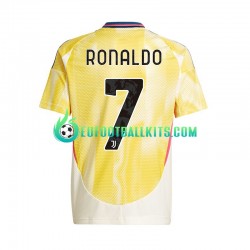 Juventus Cristiano Ronaldo 7 Away Football Shirts 2024-2025 Men LS