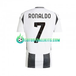 Juventus Cristiano Ronaldo 7 Home Football Shirts 2024-2025 Men LS