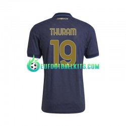 Juventus Lilian Thuram 19 Third Football Shirts 2024-2025 Men LS