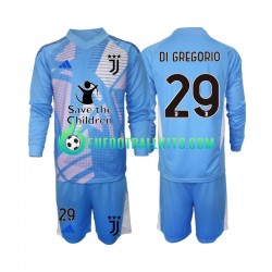 Juventus Michele Di Gregorio 29 Goalkeeper Fourth Football Shirts 2024-2025 Kids SS