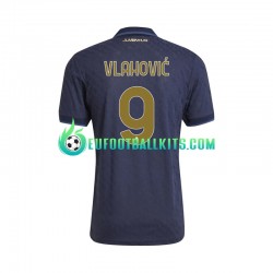 Juventus Vlahovic 9 Third Football Shirts 2024-2025 Men LS