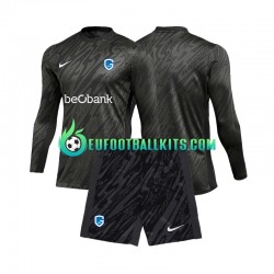 KRC Genk Goalkeeper Away Football Shirts 2024-2025 Kids SS