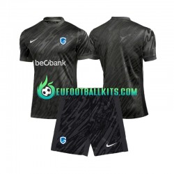KRC Genk Goalkeeper Away Football Shirts 2024-2025 Kids LS