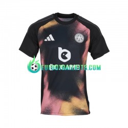 Leicester City Away Football Shirts 2024-2025 Men LS