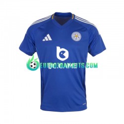 Leicester City Home Football Shirts 2024-2025 Men LS