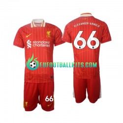 Liverpool Alexander-Arnold 66 Home Football Shirts 2024-2025 Kids LS