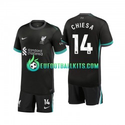 Liverpool Chiesa 14 Away Football Shirts 2024-2025 Kids LS