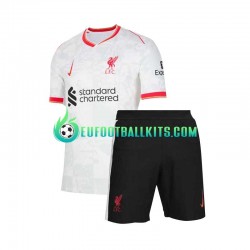 Liverpool Third Football Shirts 2024-2025 Kids LS