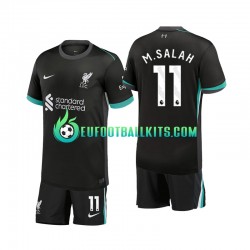 Liverpool M.Salah 11 Away Football Shirts 2024-2025 Kids LS