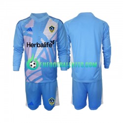 Los Angeles Galaxy Goalkeeper Away Football Shirts 2024-2025 Kids SS