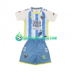 Malaga CF Home Football Shirts 2024-2025 Kids LS