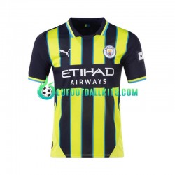 Manchester City Away Football Shirts 2024-2025 Men LS